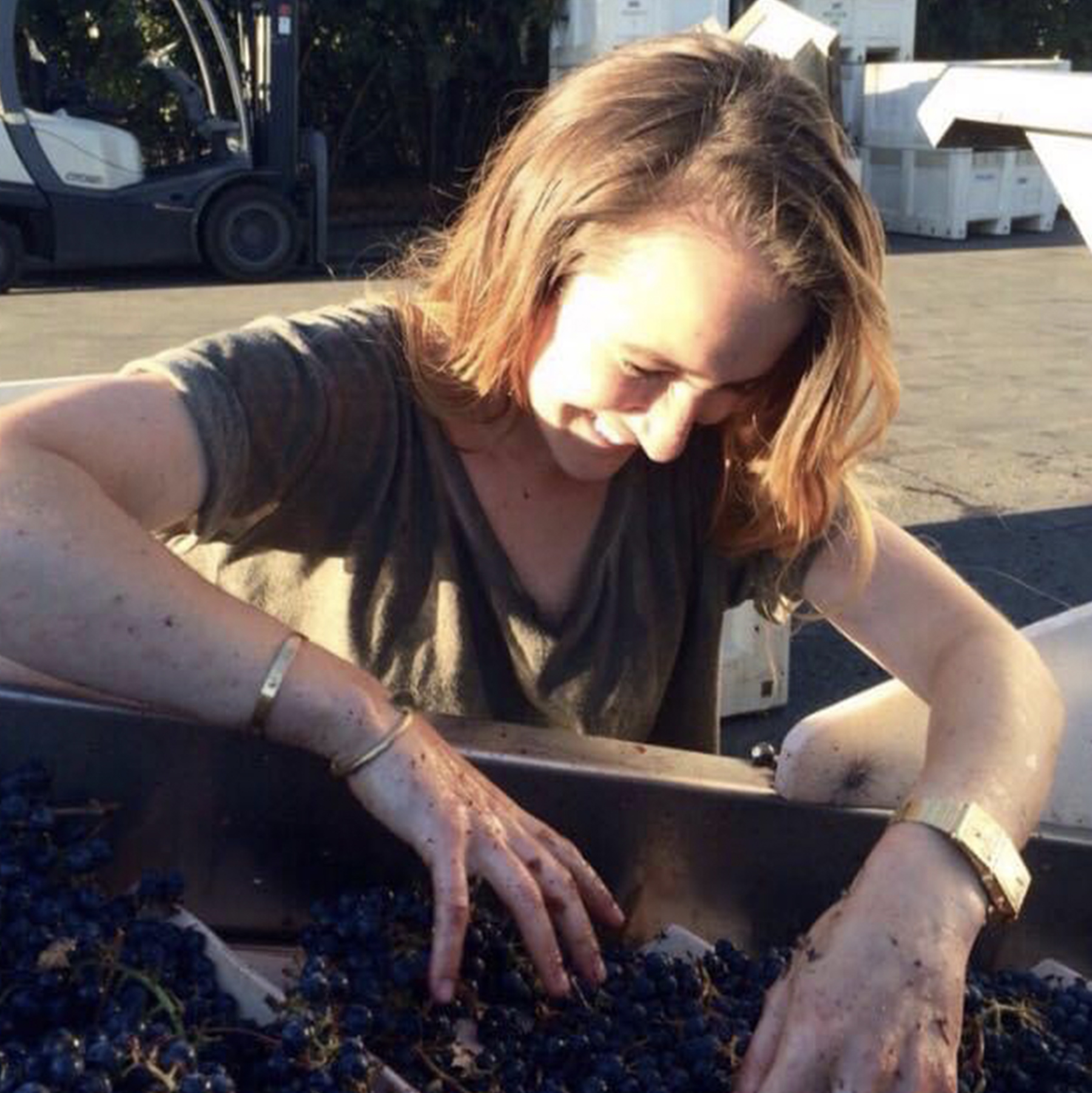 Tori Cusick / Associate Winemaker